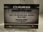 Topps Walking Dead 2017 Season 6 Lennie James As Morgan Jones Relic Card