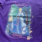 Vintage Y2k Disney Store Disney Princess Girls Cinderella Shirt Size 4