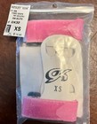 Gk Elite Sportswear Hand Grips X-small With Strap  gk32 Pink Size Xs
