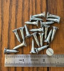 Wood Screws American Antique  9 X 3 4     Slotted Flat Head Zinc Free Shipping