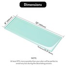 Lovdeco Light Green Glass Subway Tile Glass For Bathroom Kitchen Shower