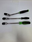 Snap On Fhld80 Fhlfd80a Fhld80mp Lot Of Three 3 8 Drive Ratchets 