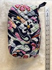 Vera Bradley Medium Travel Cosmetic Bag Mod Paisley