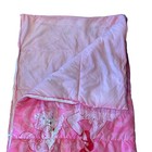 Vtg Strawberry Shortcake Pink Kids Sleeping Bag W  Cutie Pie Cat 27x54 Y2k 2003