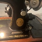 Vintage  1930  Singer Sewing Machine Model 99 W  Wooden Case Serial   Ad220552