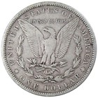 1881 O Morgan Silver Dollar F Fine  1 Coin Collectible
