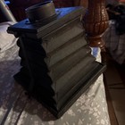 Vintage Extra Large Camera Bellows Wood  Cloth  Brass  Iron Excellent Condition