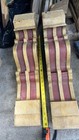 Antique Victorian Wooden Pair Gingerbread Corbel   Decorative Bracket 24    X 5   