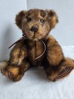 First   Main Minky Brown Bear Plush With Corduroy Paws 7     G