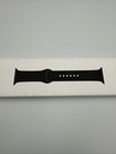 New Sealed Genuine Apple Watch Sport Band 42 44mm  Black Mj4n2zm a Discontinued