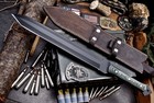 Cfk Ipak Handmade D2 Custom Replica Roman Maximus Dagger Short Sword Sport Knife