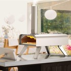 12  Horno Para Pizza De Le  a Con Term  metro Port  til Acero Inoxidable Camping