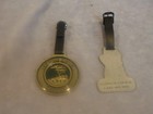 Vintage Pga Tpc Scottsdale And Pebble Beach Golf Course Bag Tags