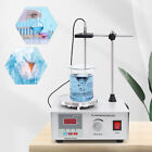 2000ml Magnetic Stirrer 85-2 W  Heating Plate Digital Hotplate Mixer Stir Bar 5w