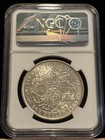 Straits Settlements 1 Dollar 1904 B  Ngc Ms 62 Unc Lustrous Crown Edward Vii  R9