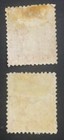 Momen  Antigua Sg  13-14 1872 P12 5 Crown Cc Mint Og H Lot  60337