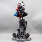 Spider-man Vs Venom 39cm Statue Marvel Collectible Figure Xl