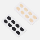 8 Pairs Anti-slip Foam Stick On Nose Pads For Eyeglasses Sunglasses Glasses