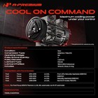  A c Compressor With Clutch Compatible With Ford Focus 2 0l 2014-2018 