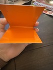 Whataburger Collectible Table Tent Number 69 - Somewhat Rare And Very Popular 