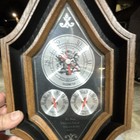 Tri-ten Wall Weather Station Barometer Thermometer Hygrometer