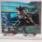 The Bam Box Demogorgon Stranger Things 8x10 Autograph Mark Steger Becket Coa