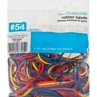 Alliance Advantage Rubber Bands 2654a Size 54 Assorted Sizes   Colors 2 Oz  Bag