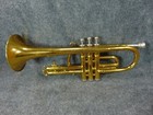 King Cornet Ready To Play  602 Case Mouthpiece