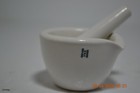 Vintage Coors Apothecary Usa Mortar   Pestle Match Set 522-000