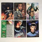 Star Trek Master Series Set 1  skybox 1993  All-art Trading Card Set W  2 Promos
