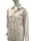 Vintage H Bar C Ranchwear Long Tail Western Pearl Snap Long Sleeve Shirt 16 32