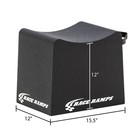 Race Ramps 12  Wheel Cribs For Car Maintenance   Display  Rr-wc-12  open Box 