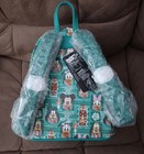 Loungefly Disney Mickey   Friends Tiki Aop Mini Backpack Nwt