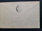Lebanon 1946 Fdc Scott  189-196 Beirut To Haifa  palestine  V E Day Registered