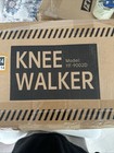Elenker Medical Scooter Steerable Knee Walker Walking Knee Scooter Yf-9002d