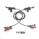 Shimano Xt Bl-m8200 Br-m8200 Hydraulic Disc Brake Set Front   Rear Mtb