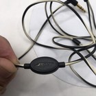 Bose Triport Ie In-ear Headphones Black White 3 5mm Jack On-cable Mic