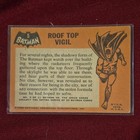 Topps 1966 Batman Non-sport Trading Card  5 Roof Top Vigil Base Set