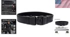 Basketweave Police Duty Belt  Web Duty Belt With L