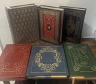 Lot Of Antique Vintage Hardcover Books Set Of 6 Books