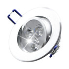 10pc Led Downlight 3w 4w 5w Dimmable Recessed Ceiling Panel Light Spotlight 110v