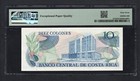 Costa Rica 10 Colones 4-11-1982 P237b Uncirculated Grade 67