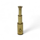 Lot Of 100 Pcs Brass Marine Telescope Pocket Key Chain Ring Best Collectable Gif