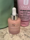 Clinique 5-piece Gift Set  200 Value All About Clean   Moisture Surge New