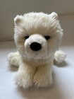 Luka Samoyed White Plush Dog   1969 Douglas Cuddle Toys Retired 2019
