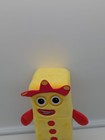 Numberblock Three Plush Toy Learning Resources Cbeebies Bbc Number Block 3 Used