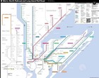 September 2025 New York City Nyc Mta Subway   Metro North Railroad Map