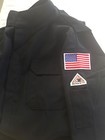 Bulwark Navy Blue Nomex Iiia Fr Coverall 40 Regular   Cnb6nv Cat 1  no Flag 