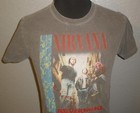 Adult Small Nirvana Nevermind Band Short Sleeve Crew Neck Cotton T-shirt