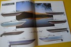 Minty 1984 Original Baretta Boats Sales Brochure Mel-hart Products
